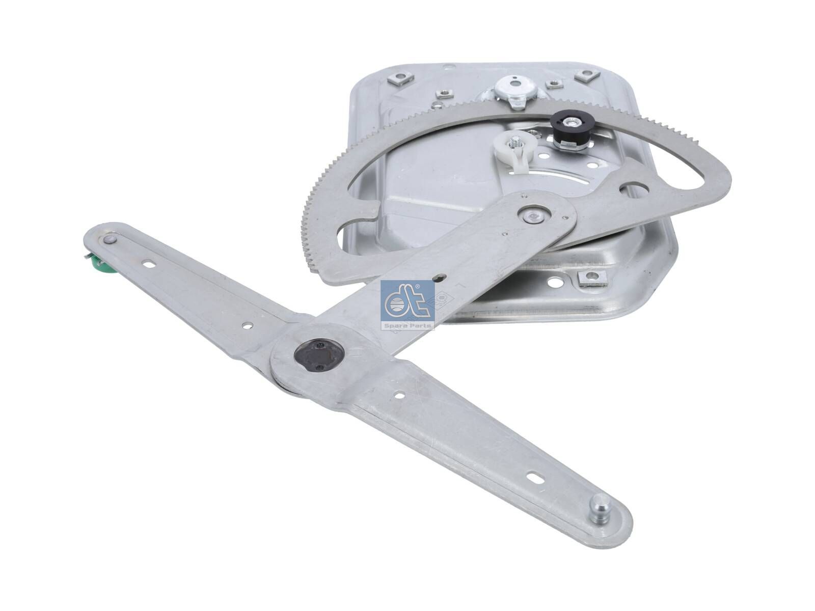 DT Spare Parts 1.23330 Window regulator, left, without motor