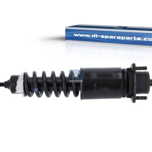 DT Spare Parts 1.23392 Cabin shock absorber, D: 40 mm, M10 x 1,5, M12 x 1,75, Lmin: 207 mm, Lmax: 310 mm