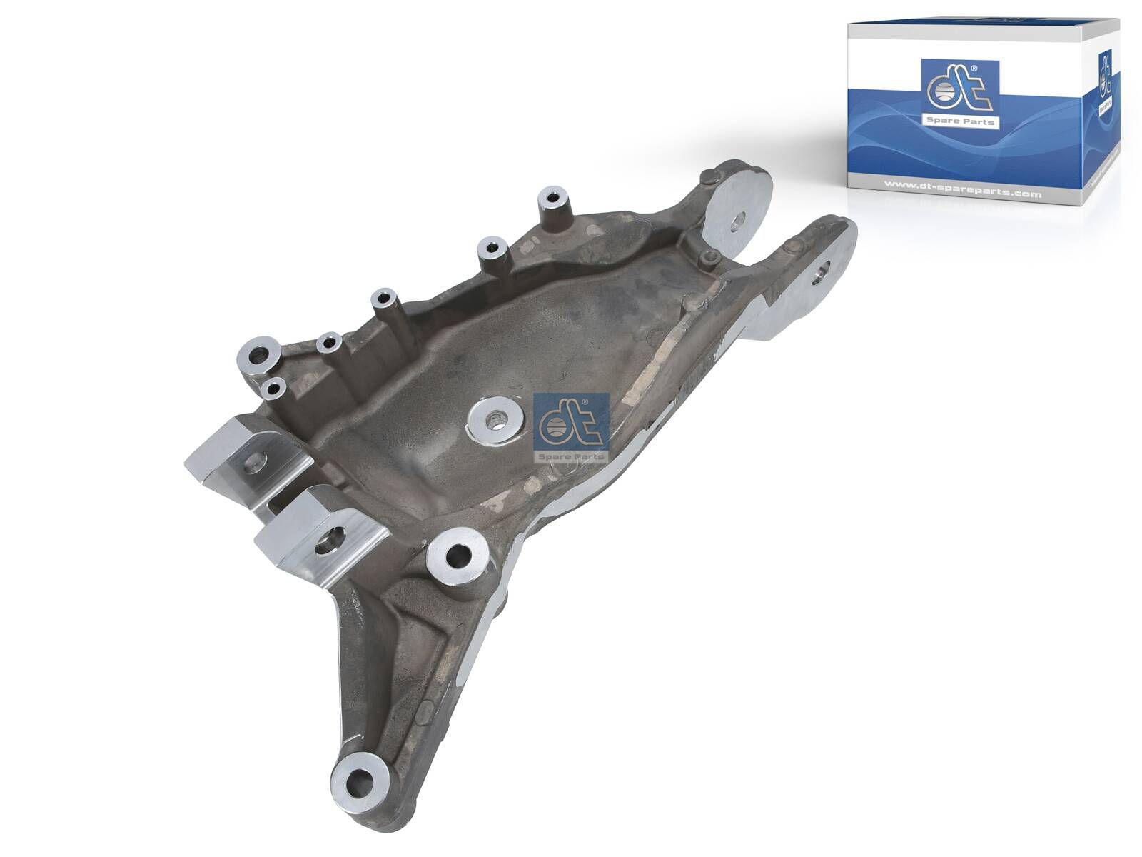 DT Spare Parts 1.23396 Bearing bracket, cabin suspension, left