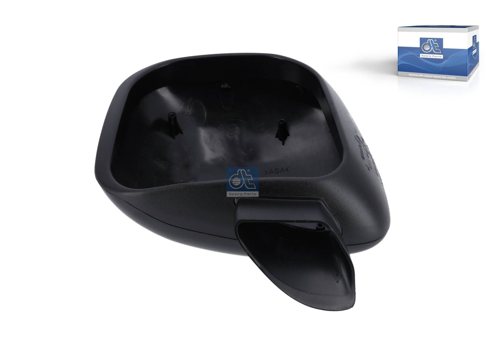 DT Spare Parts 1.23445 Mirror housing, wide view mirror, left