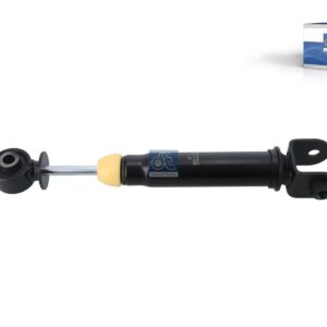 DT Spare Parts 1.23464 Cabin shock absorber, D: 13 mm, b: 14 mm, M14 x 2, Lmin: 281 mm, Lmax: 380 mm