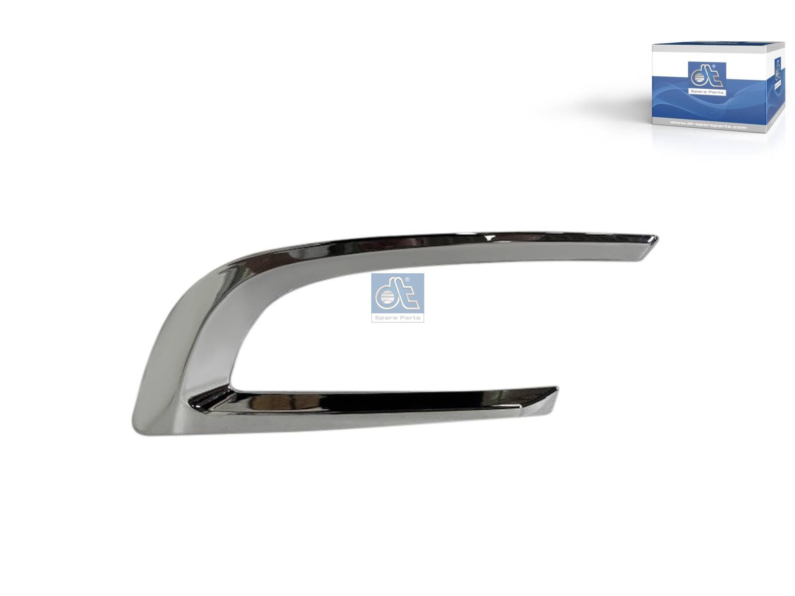 DT Spare Parts 1.23487 Cover moulding, left, front grill