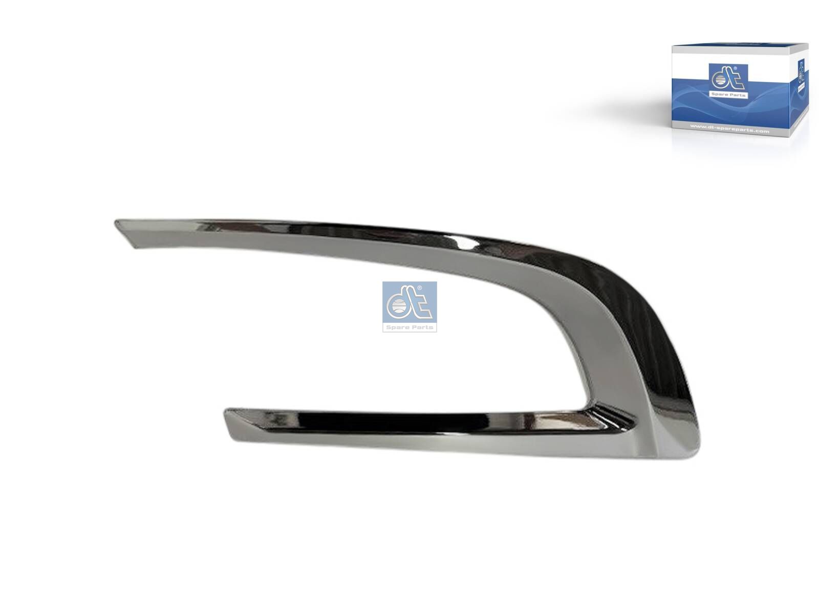 DT Spare Parts 1.23488 Cover moulding, right, front grill