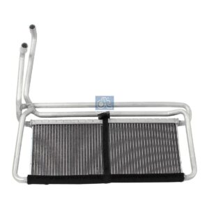 DT Spare Parts 1.23520 Heat exchanger, L: 453 mm, W: 157 mm, T: 32 mm