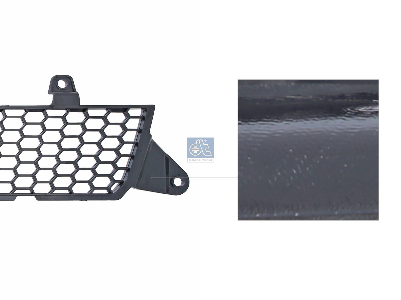 DT Spare Parts 1.23538 Front grill, lower