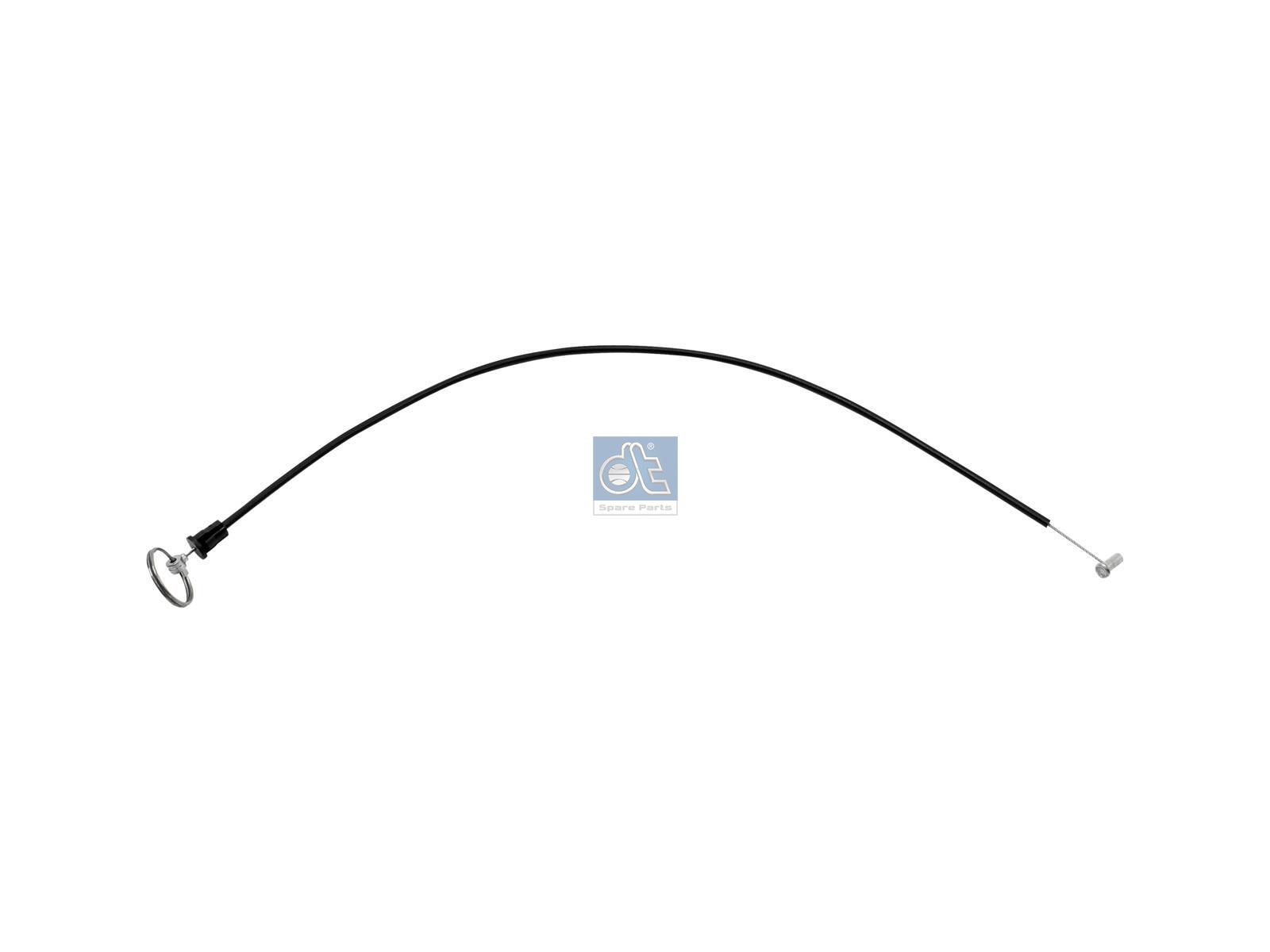 DT Spare Parts 1.23540 Control wire, storage box, L: 600 mm