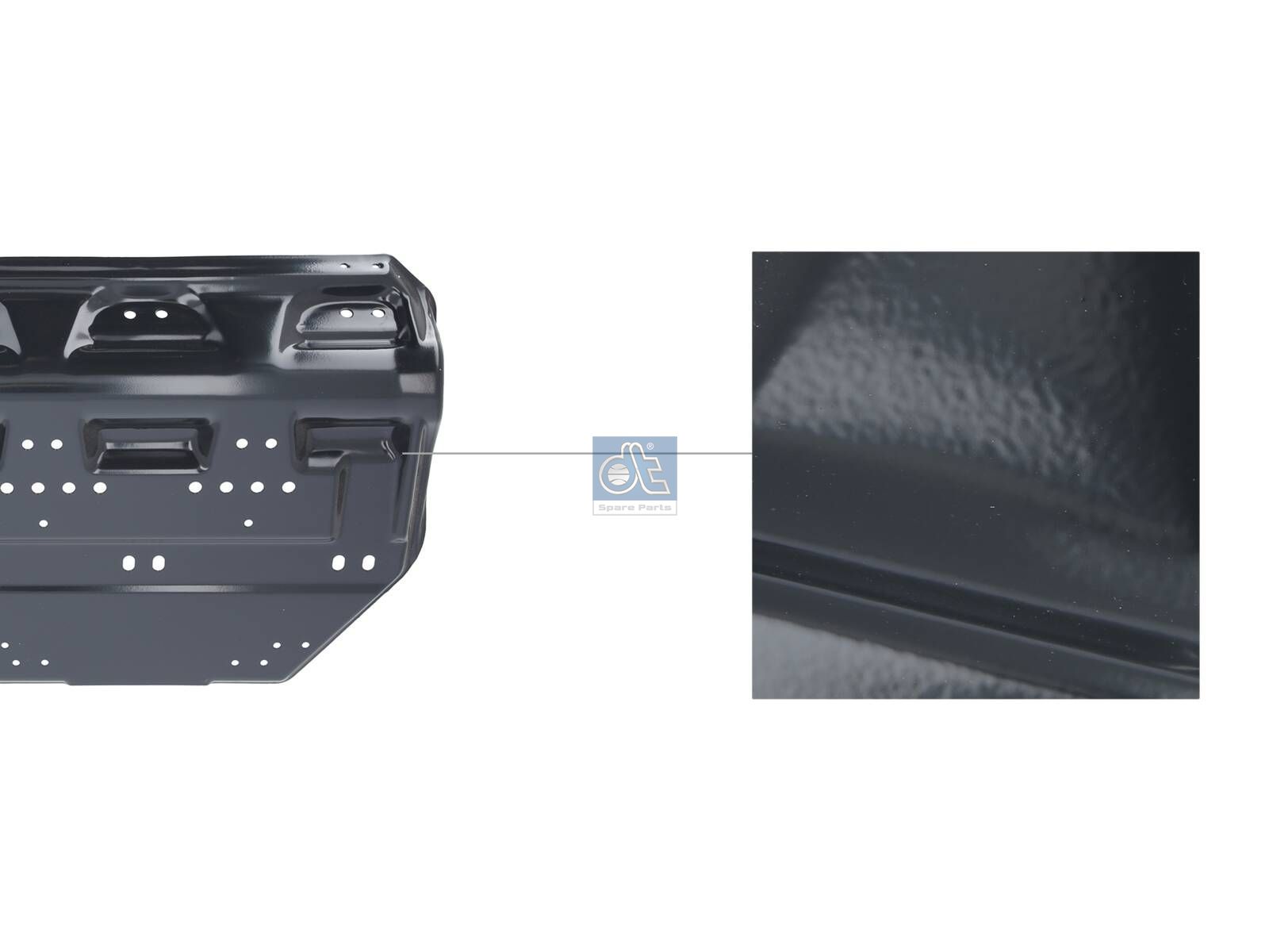 DT Spare Parts 1.23546 Fender bracket, right