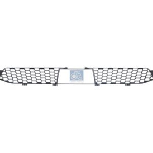 DT Spare Parts 1.23572 Strainer, Front grill