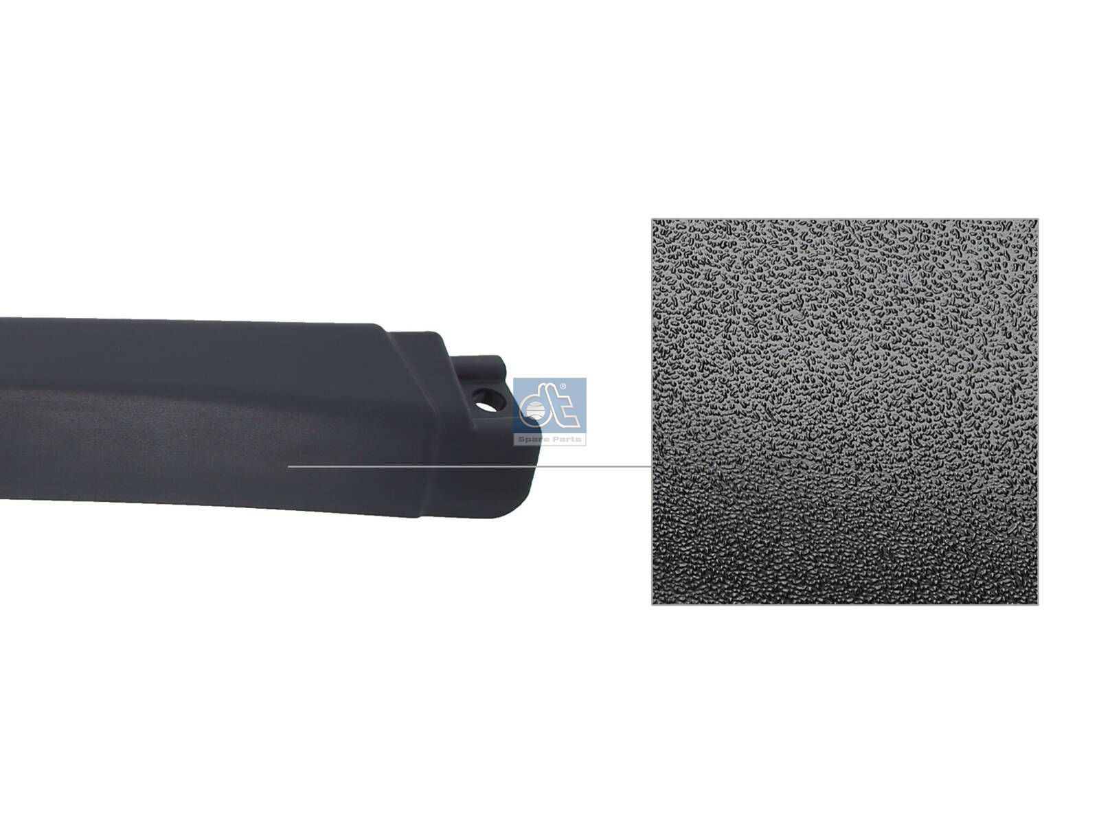 DT Spare Parts 1.23580 Cover, front grill