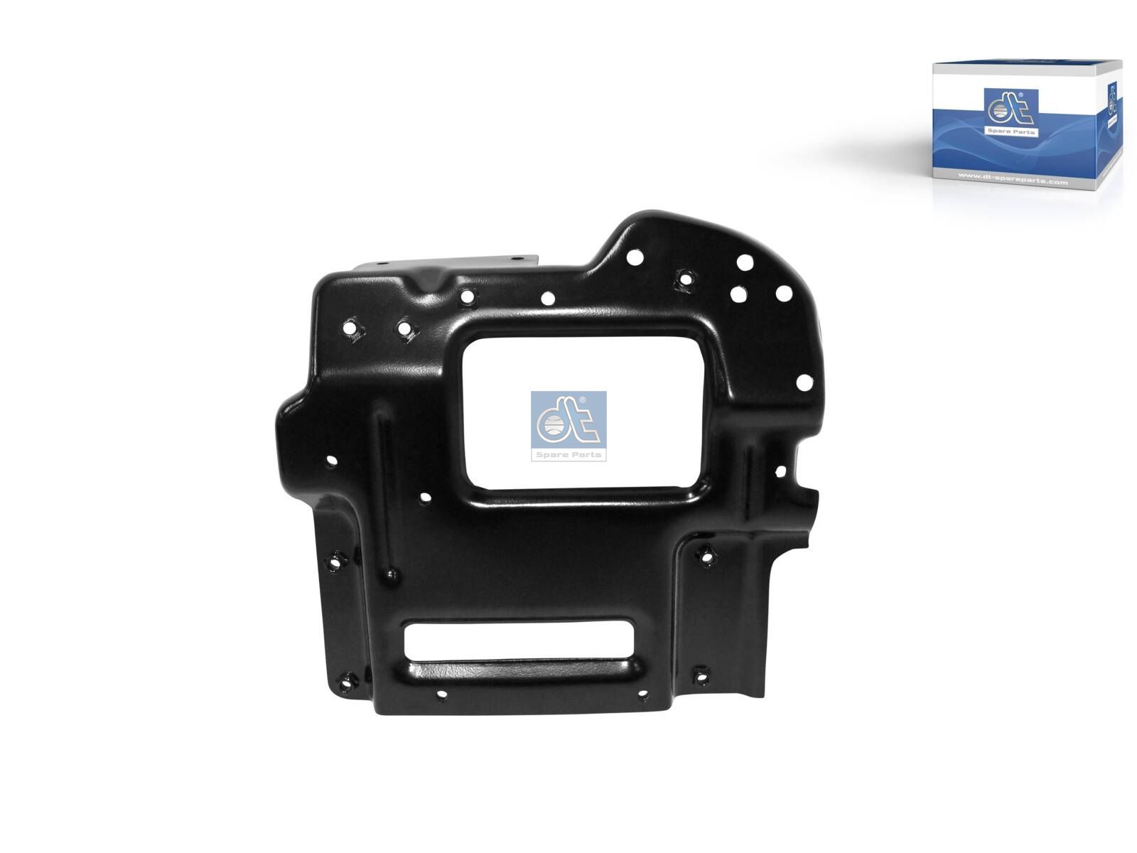 DT Spare Parts 1.23602 Bracket, bumper, left