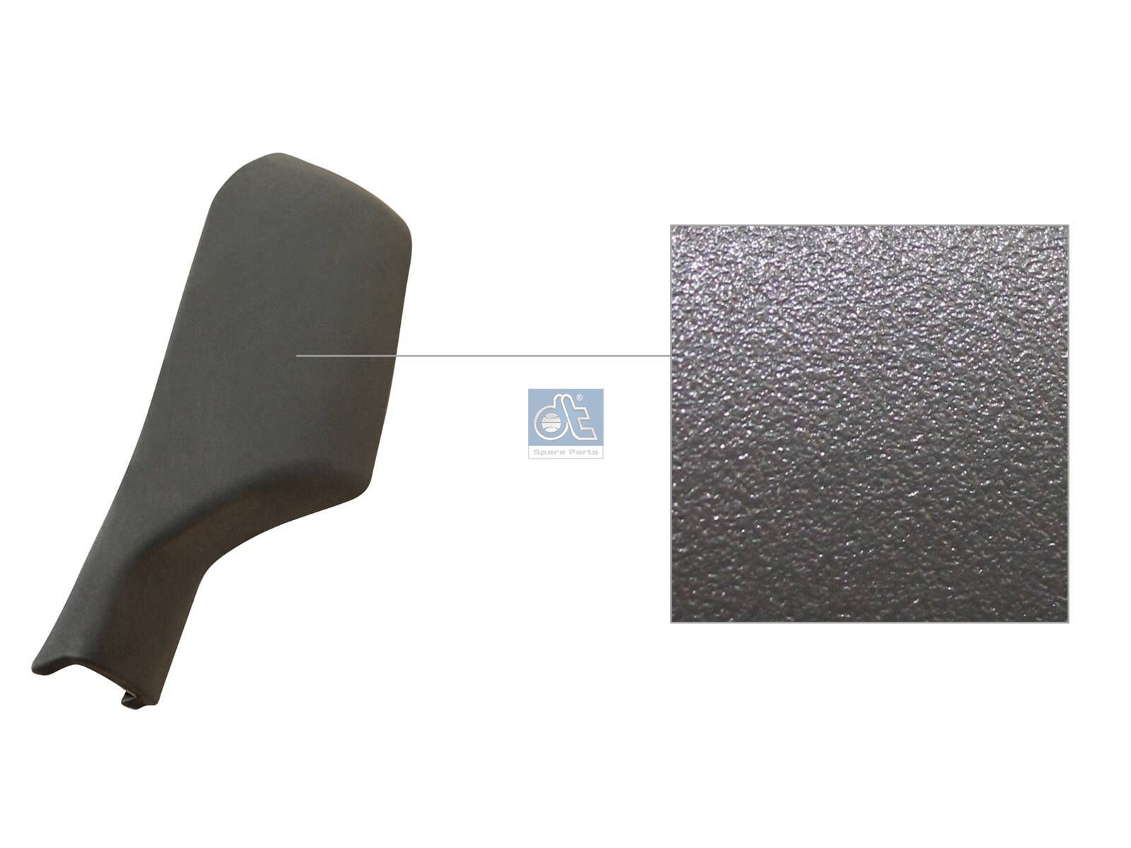 DT Spare Parts 1.23617 Cover, left