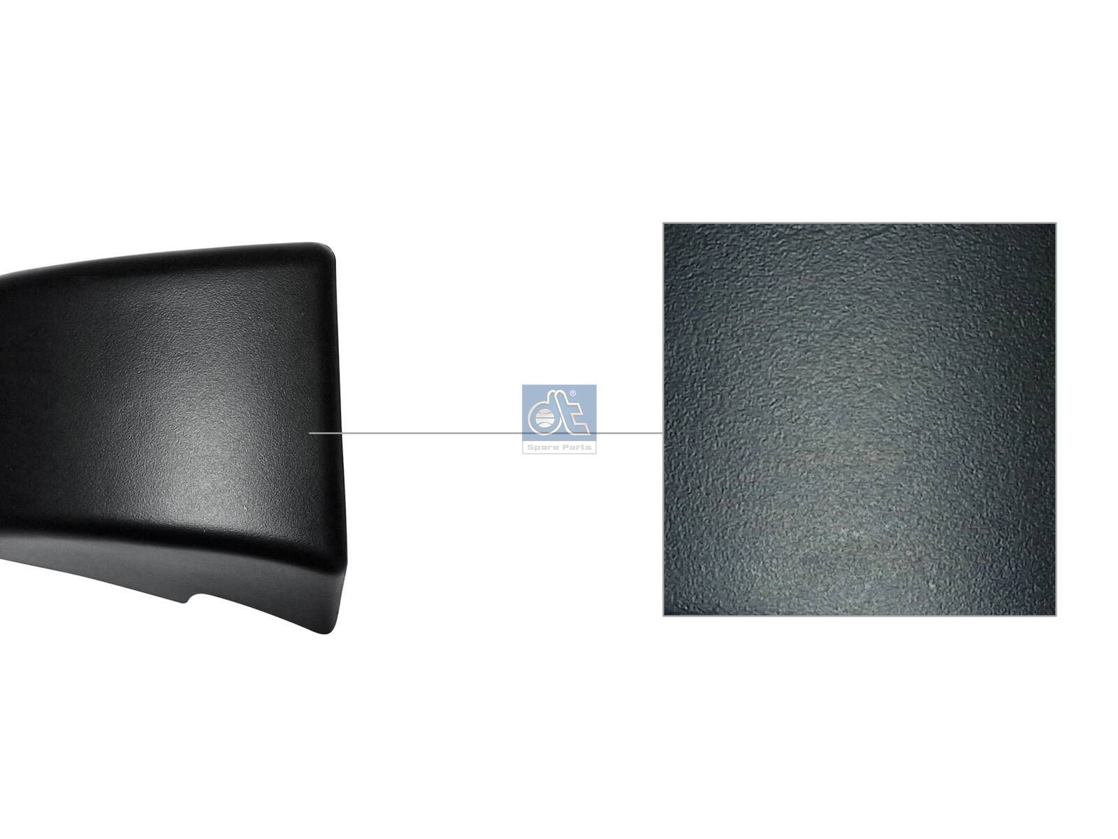DT Spare Parts 1.23620 Cover, right
