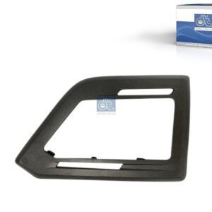 DT Spare Parts 1.23670 Auxiliary lamp frame, left, grey