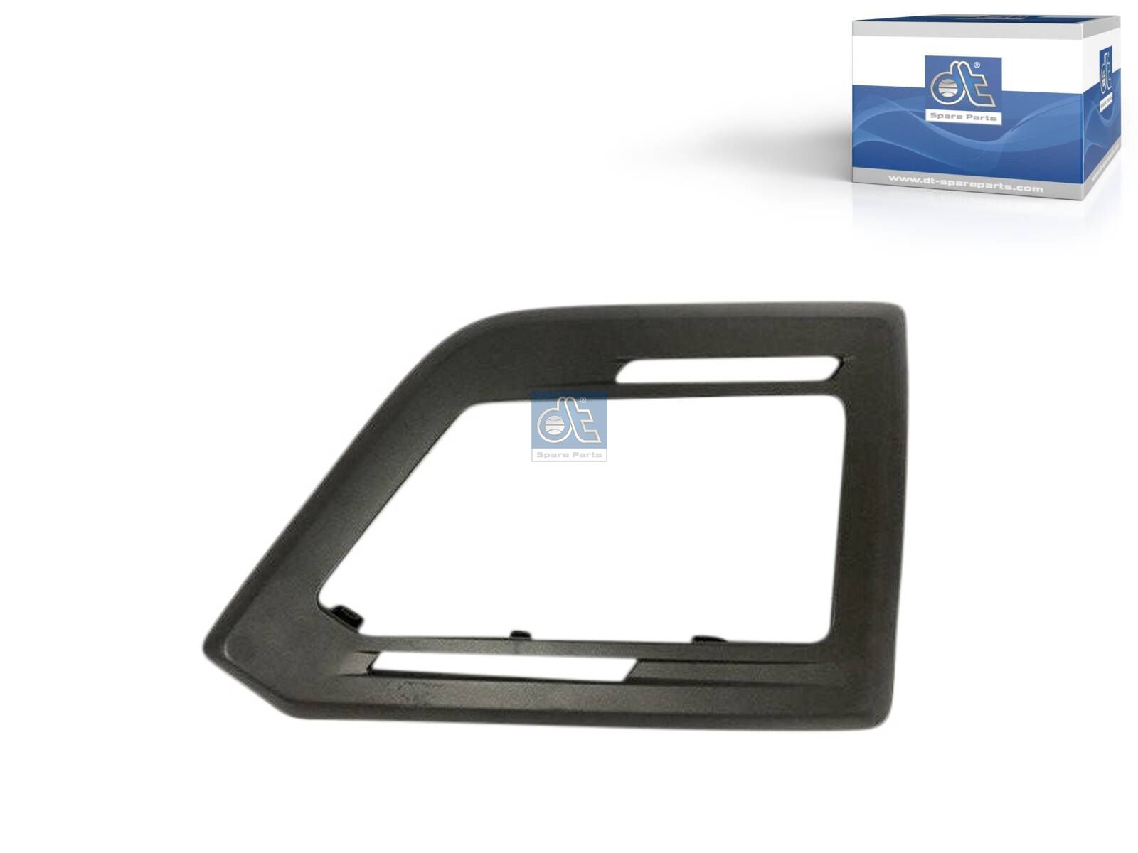 DT Spare Parts 1.23670 Auxiliary lamp frame, left, grey
