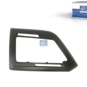 DT Spare Parts 1.23671 Auxiliary lamp frame, right, grey