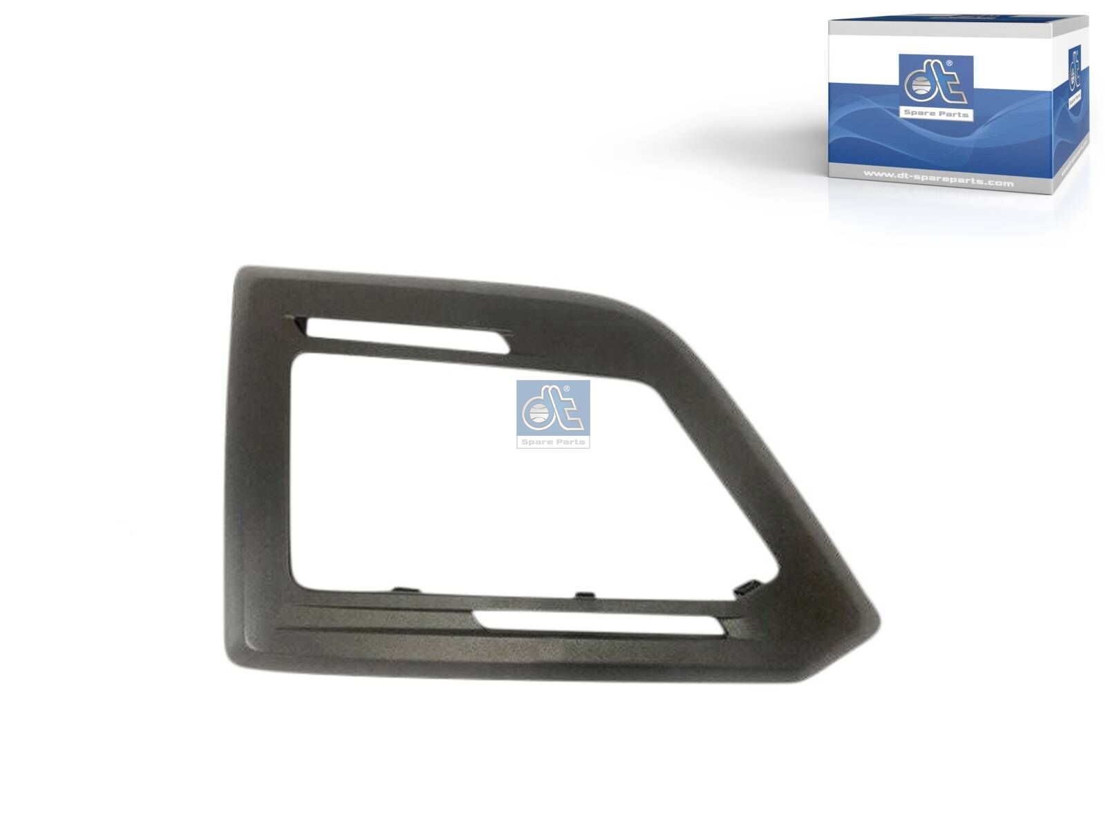 DT Spare Parts 1.23671 Auxiliary lamp frame, right, grey