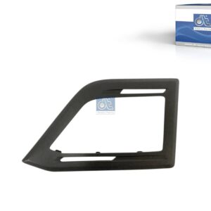 DT Spare Parts 1.23672 Auxiliary lamp frame, left, grey
