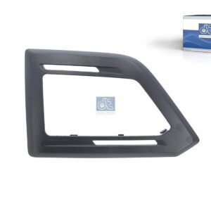 DT Spare Parts 1.23673 Auxiliary lamp frame, right, grey