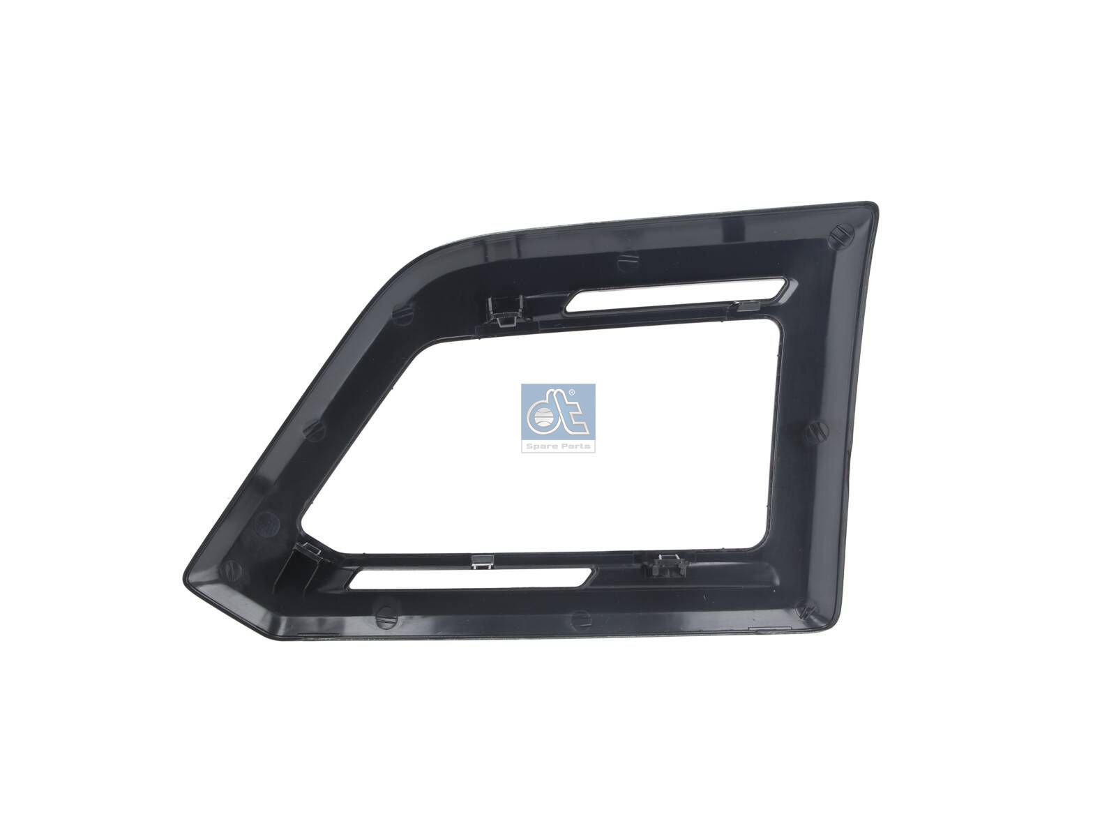 DT Spare Parts 1.23673 Auxiliary lamp frame, right, grey