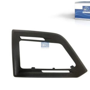 DT Spare Parts 1.23675 Auxiliary lamp frame, right, black