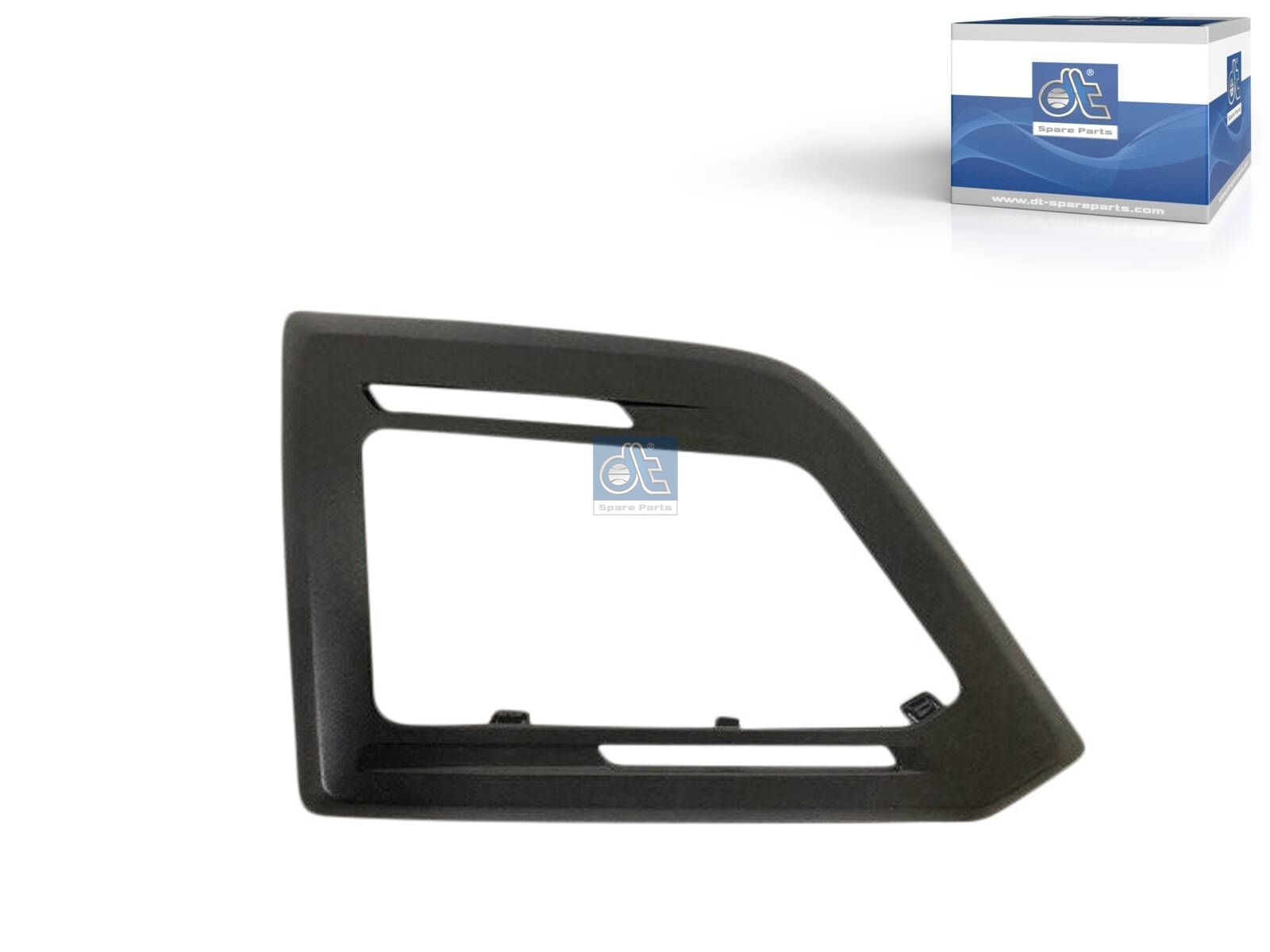DT Spare Parts 1.23675 Auxiliary lamp frame, right, black