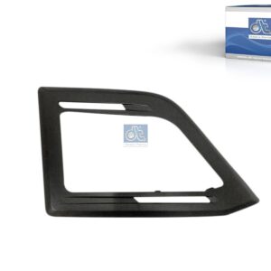 DT Spare Parts 1.23677 Auxiliary lamp frame, right, black