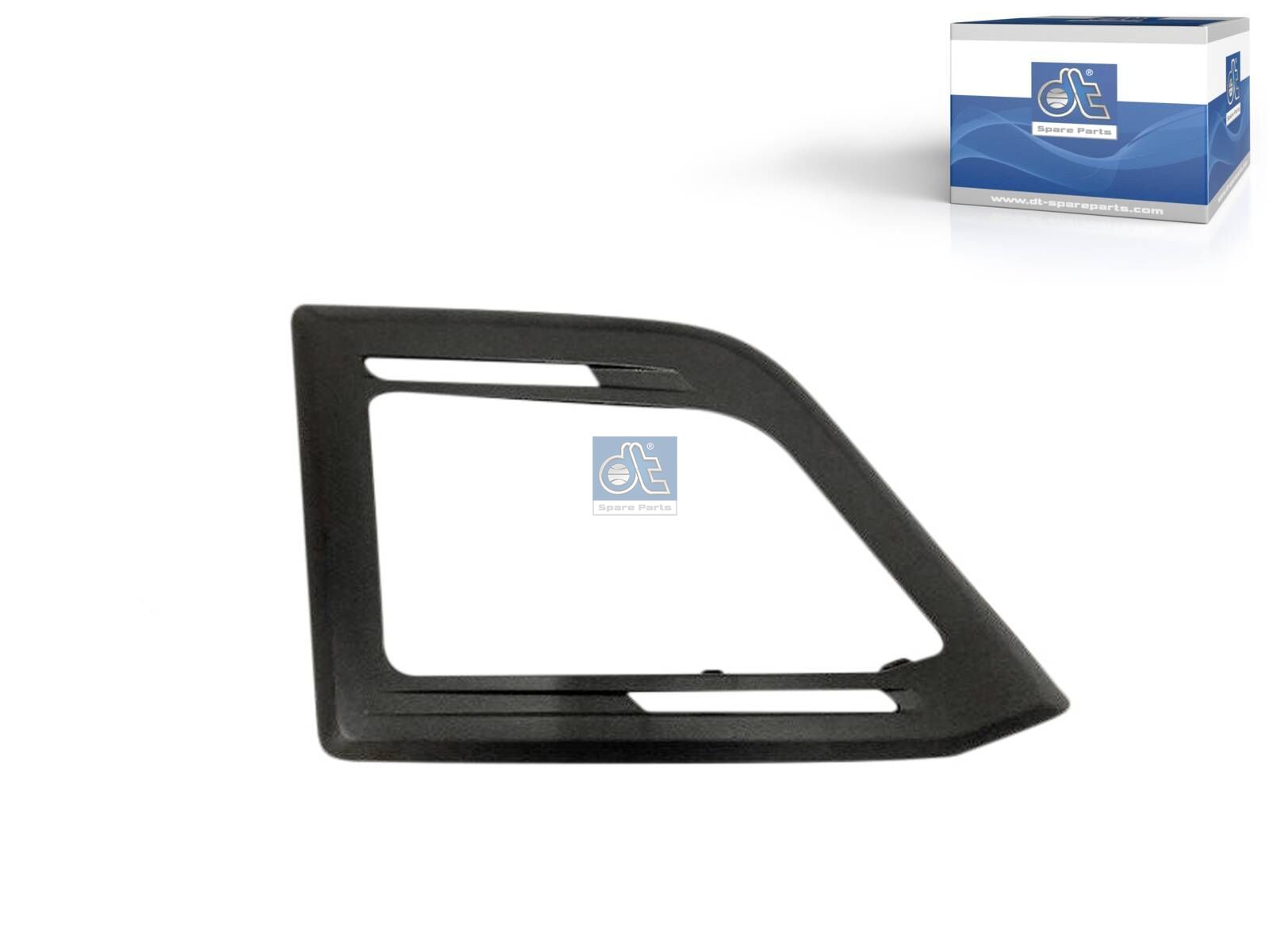 DT Spare Parts 1.23677 Auxiliary lamp frame, right, black