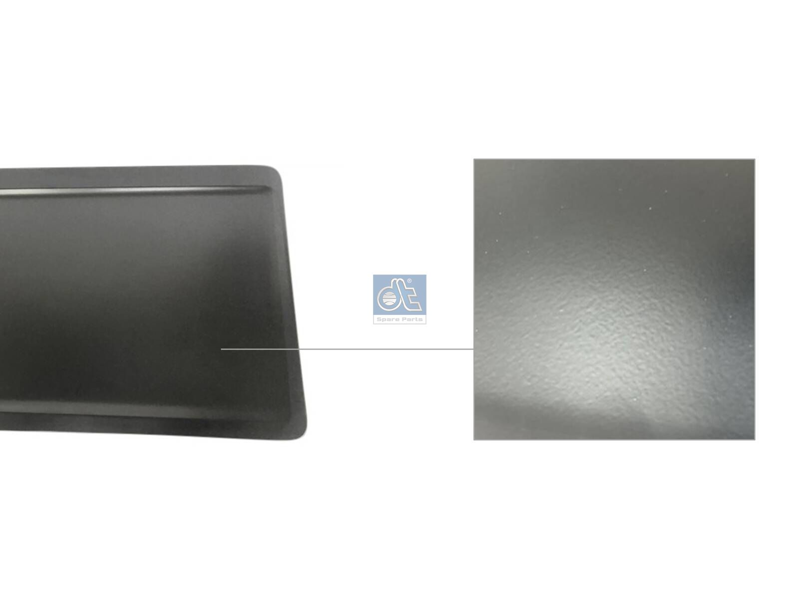 DT Spare Parts 1.23680 Cover, storage box, left