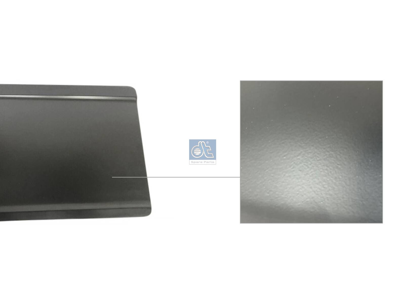 DT Spare Parts 1.23681 Cover, storage box, right