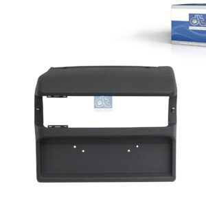 DT Spare Parts 1.23686 Tail lamp panel, right, black