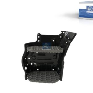 DT Spare Parts 1.23696 Step well case, left, with step plates