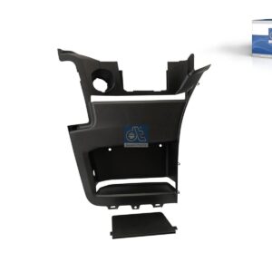 DT Spare Parts 1.23697 Step well case, left