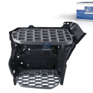 DT Spare Parts 1.23710 Step well case, left, with step plates