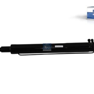 DT Spare Parts 1.23900 Cabin tilt cylinder, D1: 38 mm, D2: 60 mm, b1: 16.2 mm, b2: 32.5 mm, M14 x 1,5, M12 x 1,5, L: 650 mm, 250 bar, Ls: 390 mm