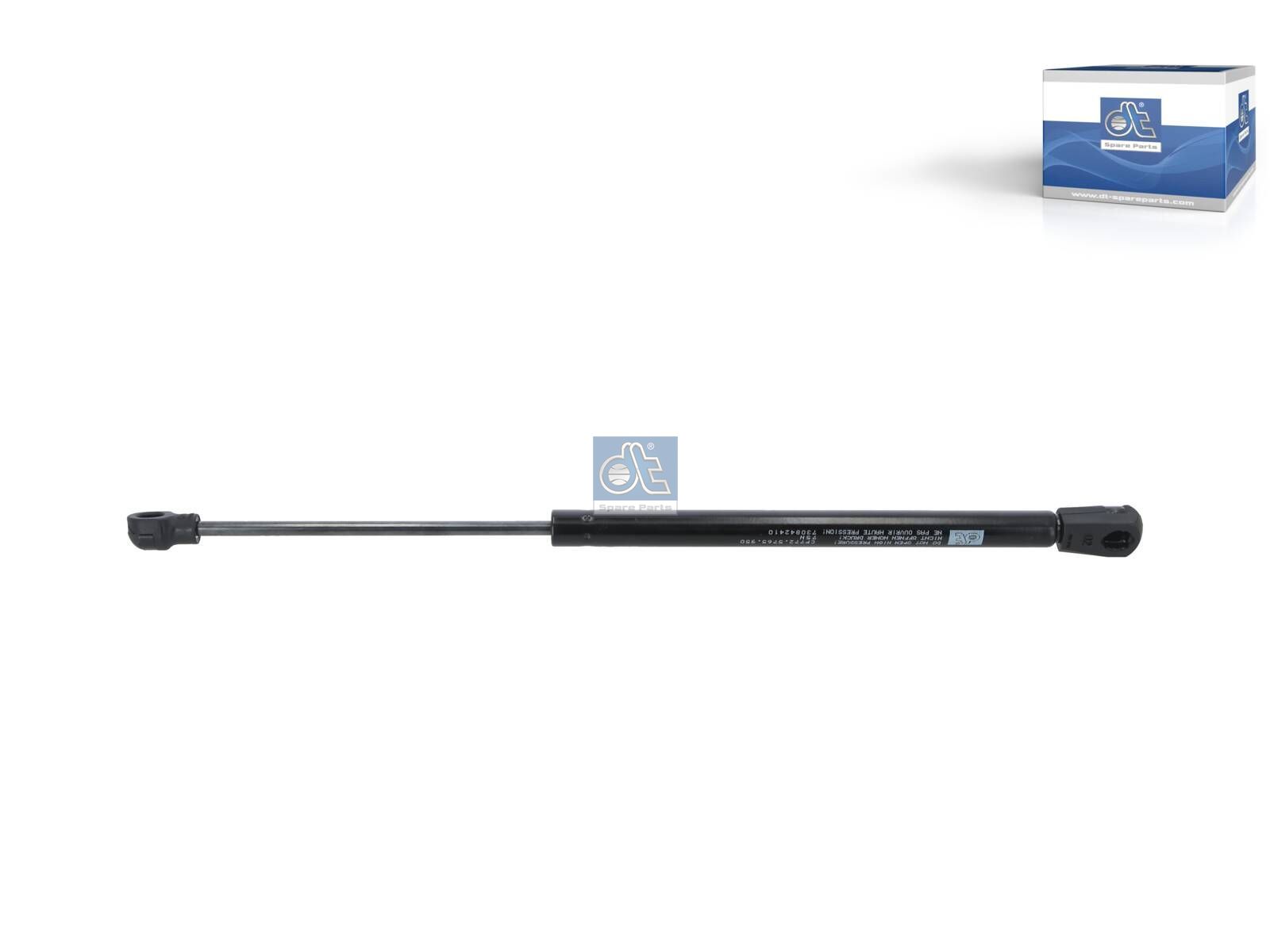 DT Spare Parts 1.23950 Gas spring, tool box