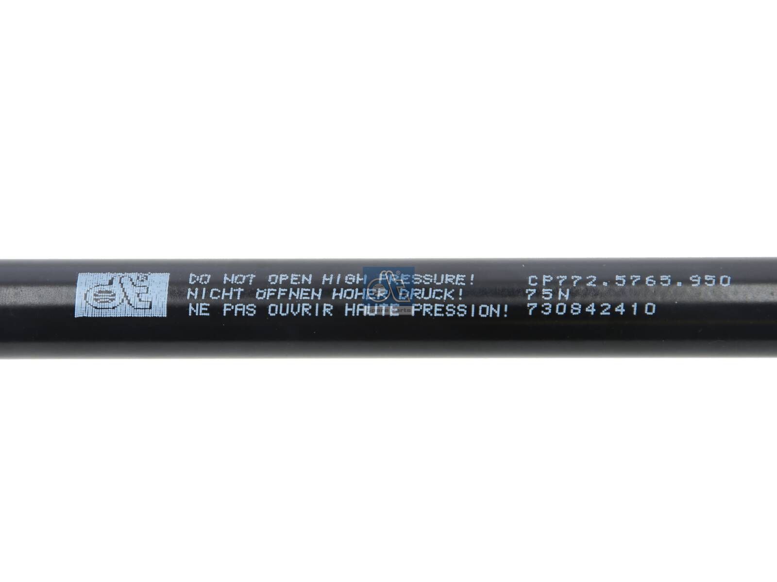 DT Spare Parts 1.23950 Gas spring, tool box