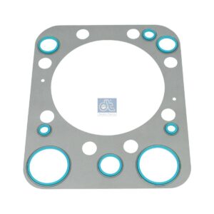 DT Spare Parts 1.24060 Cylinder head gasket, L: 243 mm, W: 199 mm, S: 0.5 mm, H: 3.5 mm