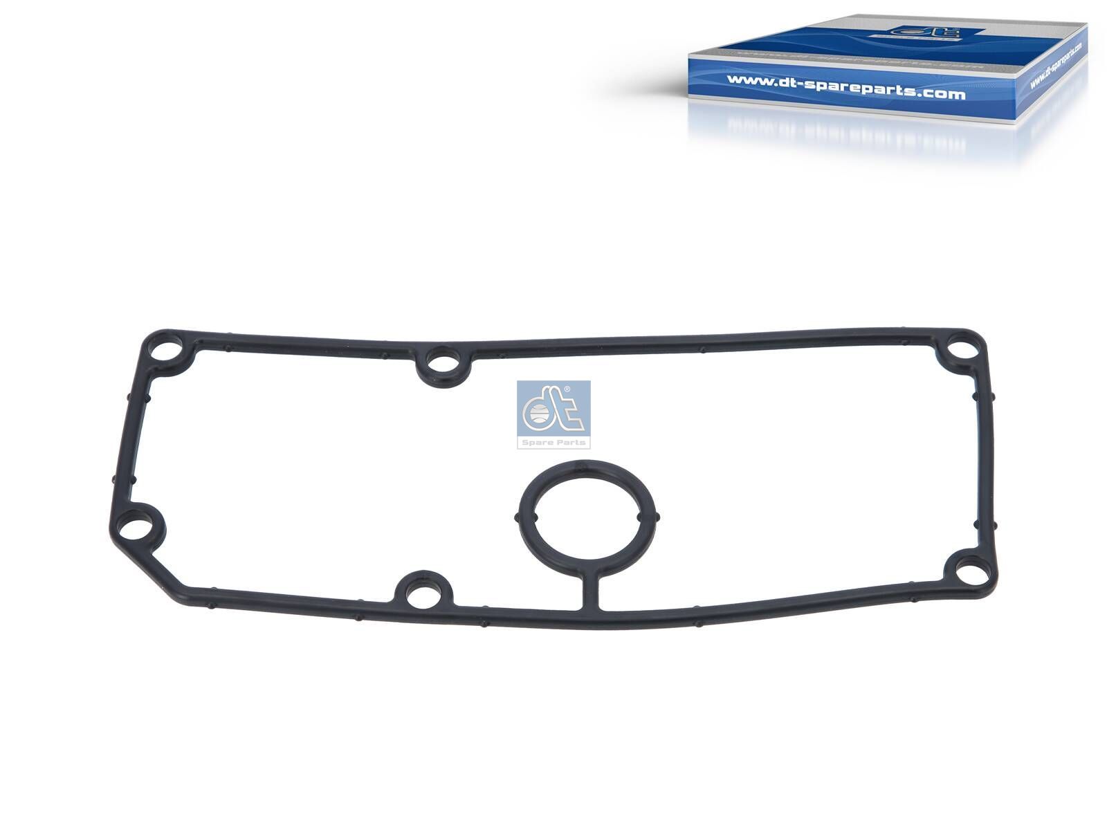 DT Spare Parts 1.24123 Gasket, oil cleaner