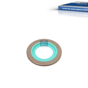 DT Spare Parts 1.24129 Seal ring, d: 11.5 mm, D: 22 mm, S: 1.5 mm