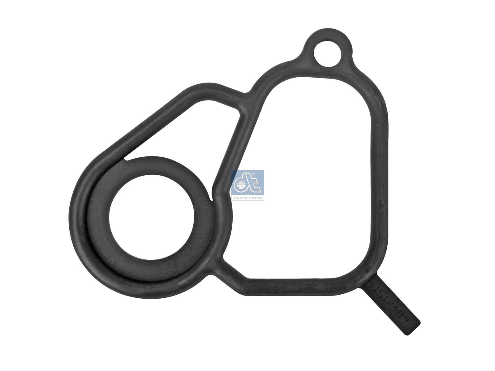 DT Spare Parts 1.24156 Gasket, oil filter housing