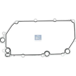 DT Spare Parts 1.24158 Gasket, oil cooler, new version, metal