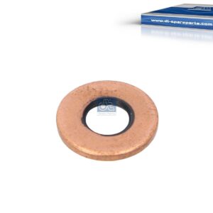DT Spare Parts 1.24161 Seal ring, nozzle holder, d: 8.8 mm, D: 20 mm, S: 2 mm
