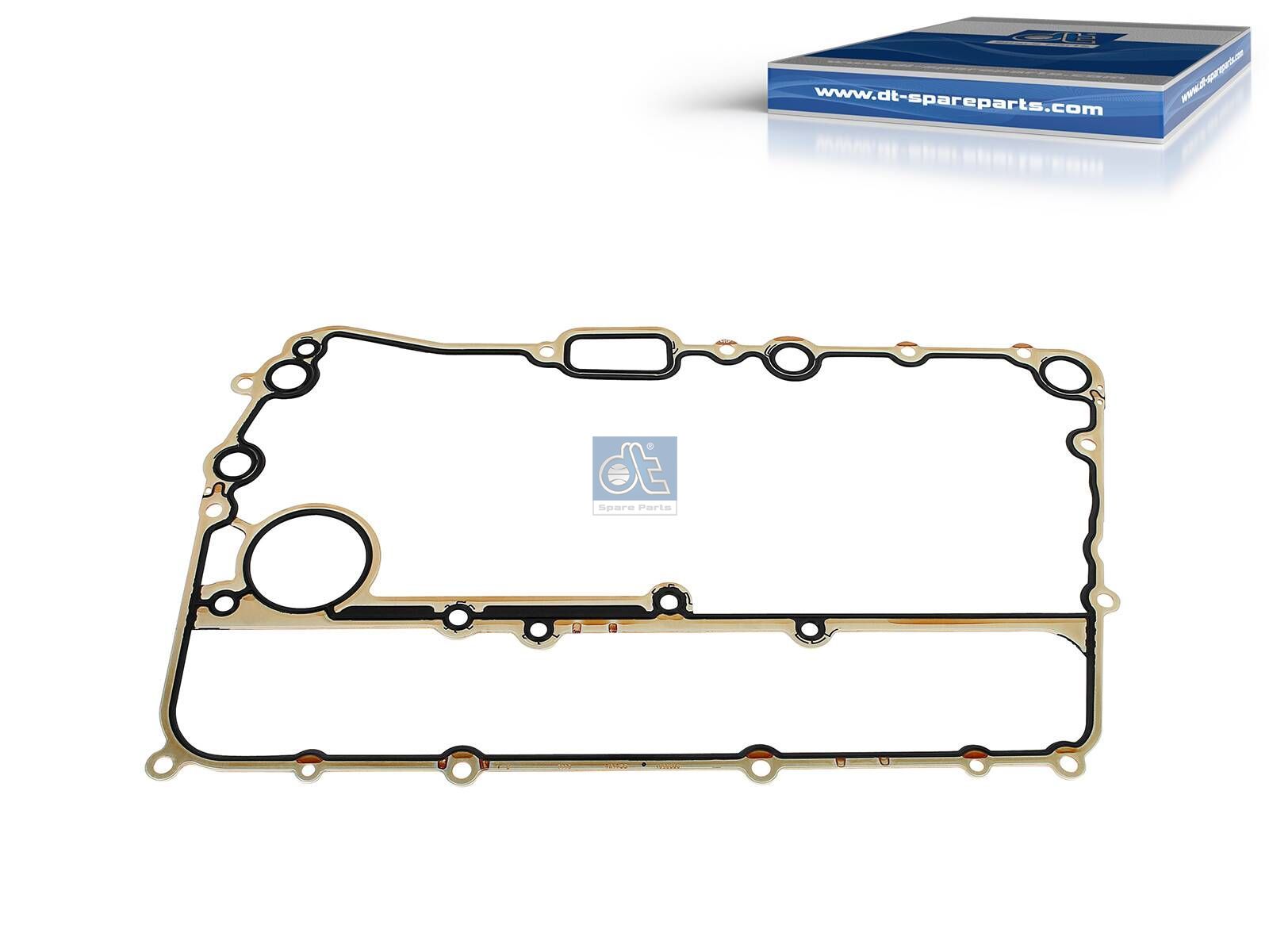 DT Spare Parts 1.24177 Gasket, oil cooler cover