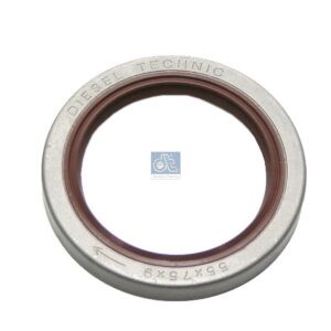 DT Spare Parts 1.24267 Oil seal, d: 55 mm, D: 75 mm, H: 9 mm