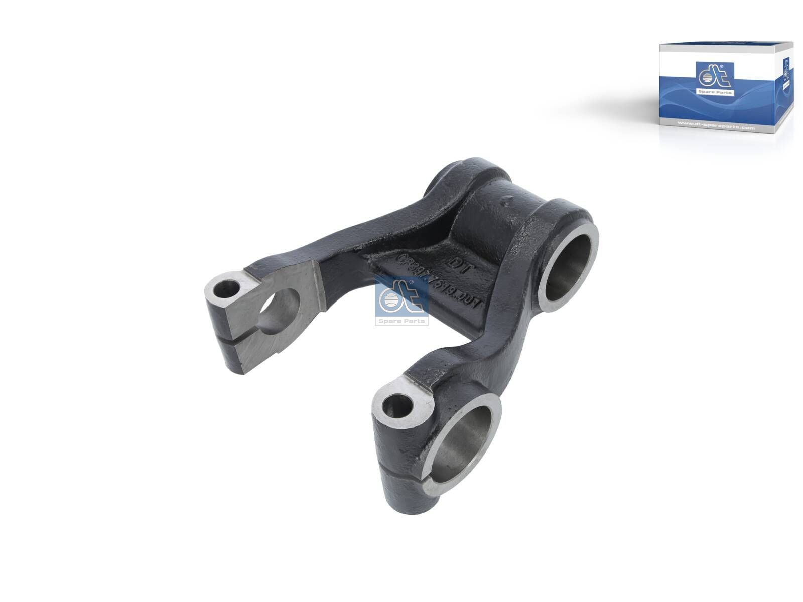 DT Spare Parts 1.25001SP Spring shackle, without bushing