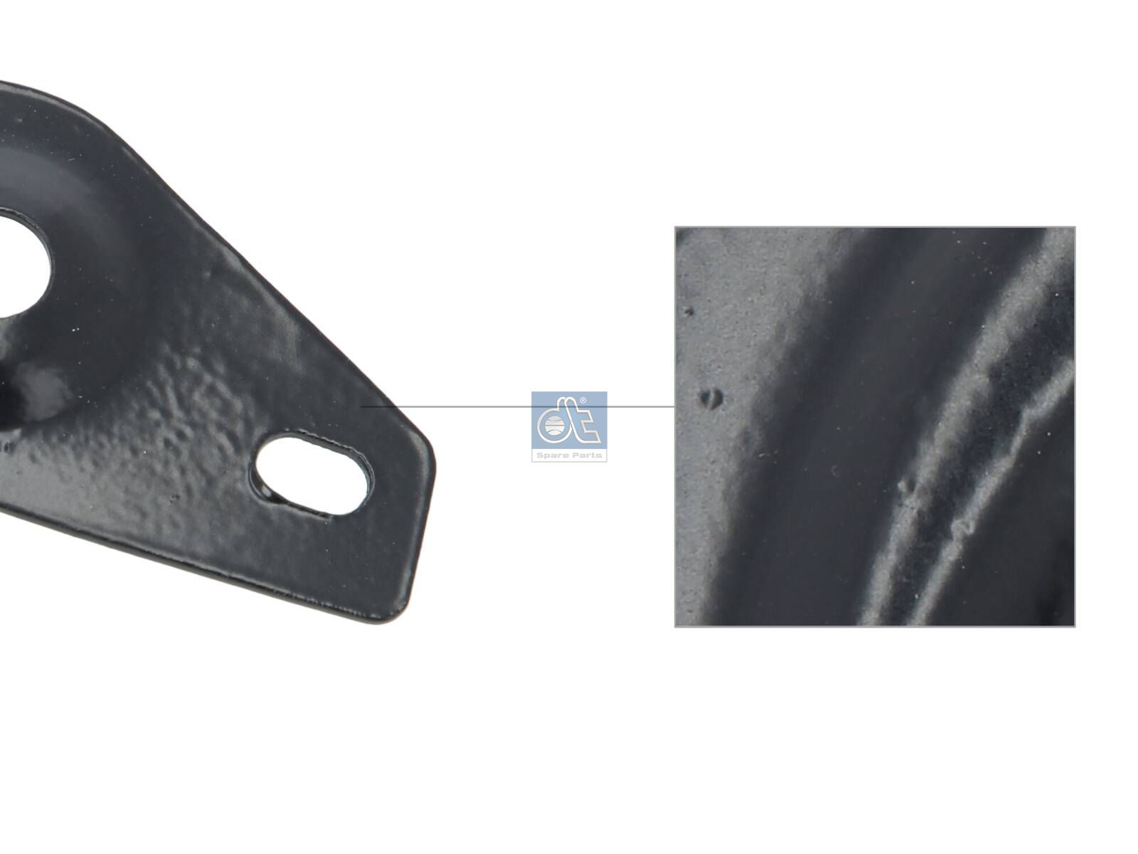 DT Spare Parts 1.25015 Bracket, right, sun visor