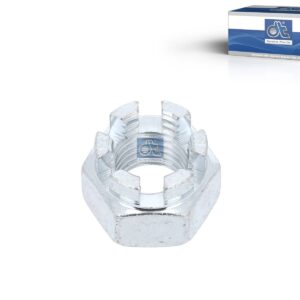 DT Spare Parts 1.25026 Castle nut, M16 x 2, 8