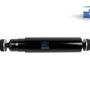 DT Spare Parts 1.25036 Shock absorber, 9/16'' x 18 UNF, 9/16'' x 18 UNF, Lmin: 413 mm, Lmax: 664 mm
