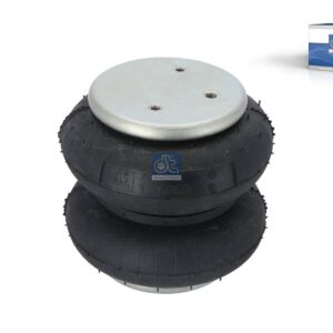 DT Spare Parts 1.25059 Air spring, D: 230 mm, M12 x 1,5, L: 210 mm