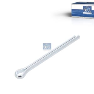 DT Spare Parts 1.25084 Cotter pin, D: 4 mm, L: 45 mm, DIN 94